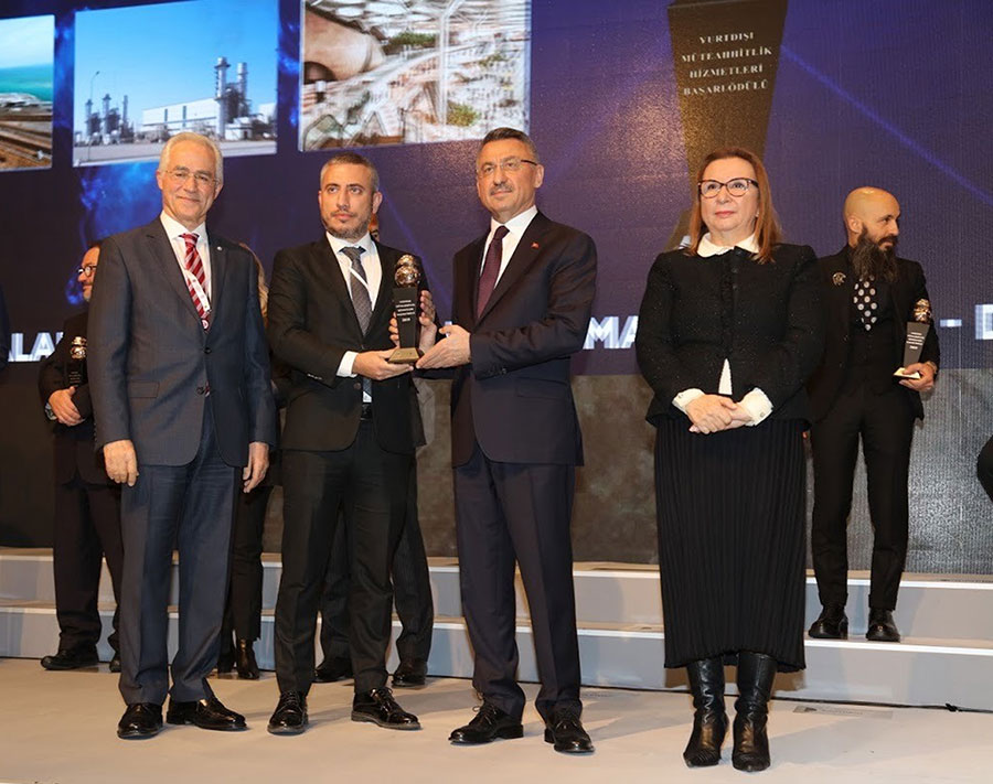Prix des Entrepreneurs Internationaux / Ankara, Turquie